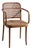 Josef Hoffmann 811 Prague Arm Chair C. 1960's For Sale