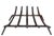 Mid 20th Century Fireplace Grate Log Holder For Sale - Image 4 of 9