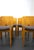 Gray Vintage Italian Side Chairs, 1970s, Set of 4 For Sale - Image 8 of 11