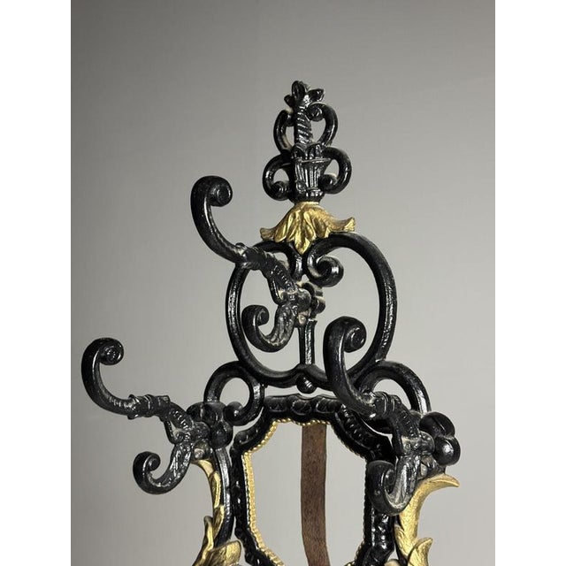 Cast Iron Coat Rack, 19th Century For Sale - Image 12 of 18