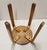 Alvar Aalto Wooden Stool attributed to Alvar Aalto, 1940s For Sale - Image 4 of 8