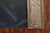 Silver Roycroft Arts & Crafts Silver Finished Hammered Copper Blotter Ends With Leather Desk Blotter For Sale - Image 8 of 14