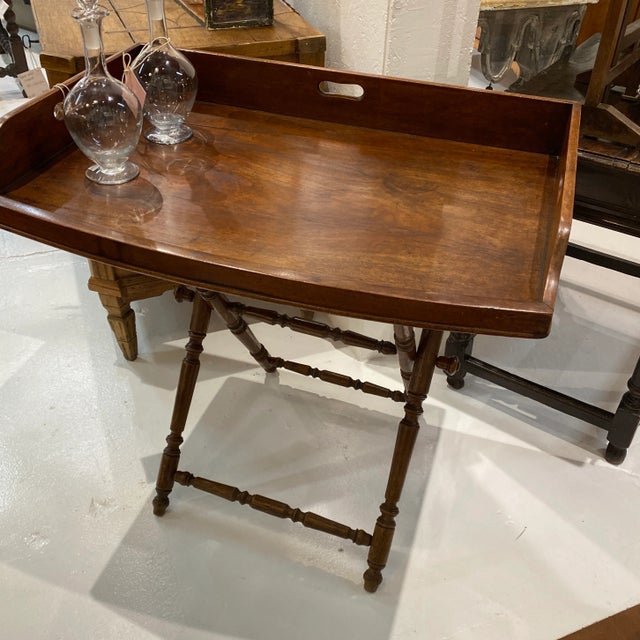 English Georgian Tray Stand For Sale - Image 4 of 6