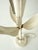 Italian Enamel White Leaf Tole Floor Lamp by Sergio Terzani, 1970s For Sale - Image 12 of 18