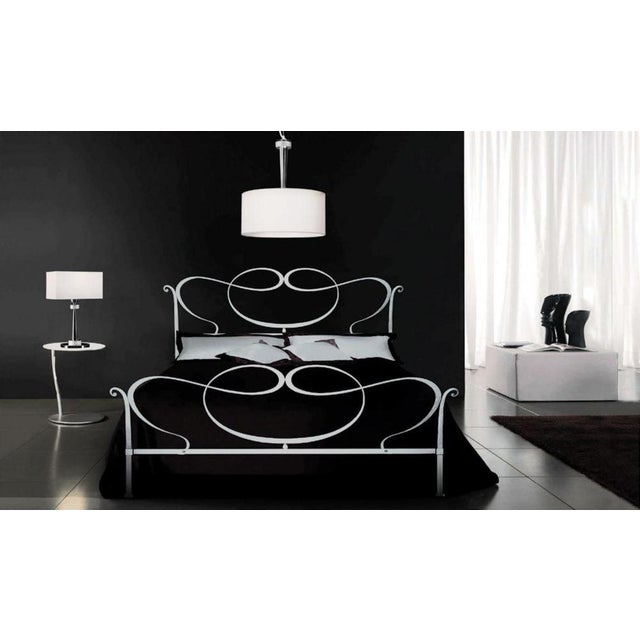 Contemporary Diamond Hanging Lamp in Polished Chrome and Crystal by Aggiolight For Sale - Image 3 of 7