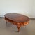 Carved Wood Chippendale Coffee Table with Drawers and Brass Handles For Sale - Image 6 of 9