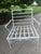 Vintage Wrought Iron Side Lounge Patio Chair For Sale - Image 6 of 7