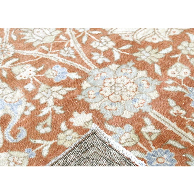1940s Persian Tabriz Rug For Sale - Image 4 of 6