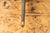 Antique Figural Straight Razor Barber Trade Sign For Sale - Image 10 of 11