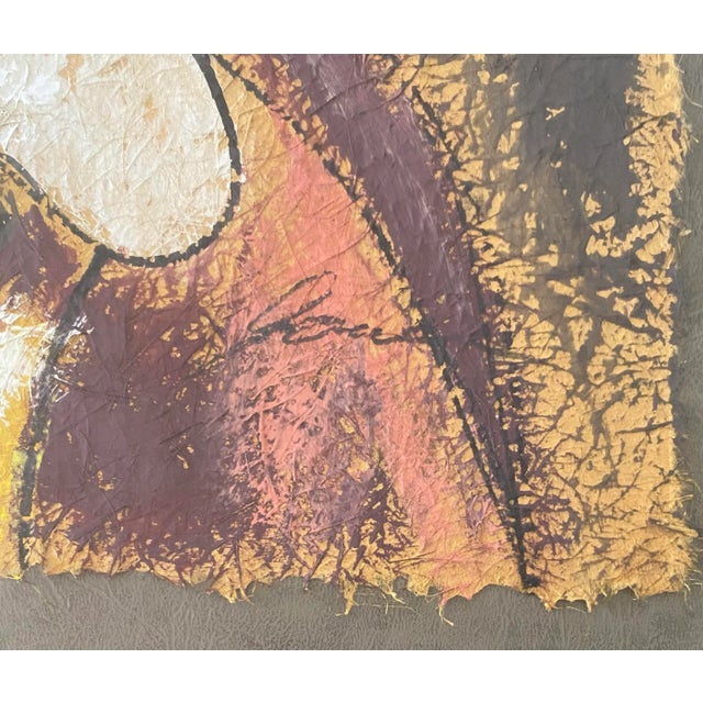 Late 20th Century Joyce Roybal Painting For Sale - Image 5 of 8