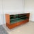 Wood Mid-Century German Display Counter and Showcase in Mahogany and Chrome, 1960s For Sale - Image 7 of 16