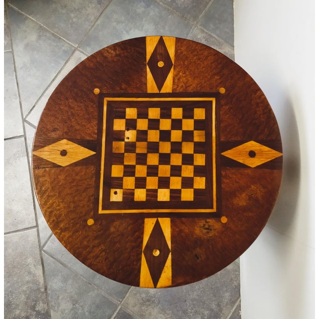 Art Decò Game Table,1920 For Sale - Image 3 of 10