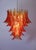 Italian Chandelier with Leaves in the style of Barovier & Toso For Sale - Image 16 of 18