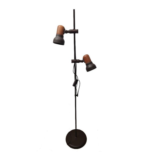 Vintage Floor Lamp by Wortmann & Filz, 1970s For Sale - Image 9 of 9
