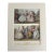 Antique 1925 Max Tilke 18th c. French Costume Print in 11x14 Mat, Ready to Frame For Sale