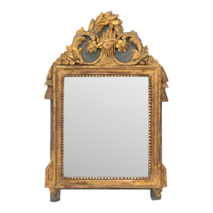 Louis XVI Giltwood Framed Mirror, 18th Century