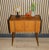 Wood Mini Chest of Drawers Hallway Furniture on Legs Cabinet 2 Doors, 1960s For Sale - Image 7 of 11