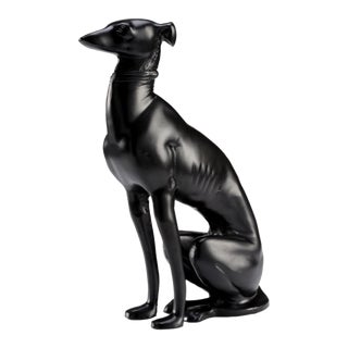 Wildwood Bono Black Dog Statue For Sale