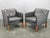 Rare pair of Danish modern leather lounge chairs designed by Børge Mogensen for Fredericia Møbelfabrik in the 1970s. These...