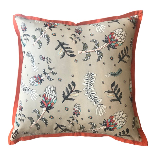 Handmade Halsted South African Pillow Chairish