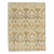 2010s Vintage Earth-Tone Ikat Rug, 8'1 X 10'4 For Sale
