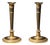 Early 19th Century Empire Candleholders, Set of 2 For Sale