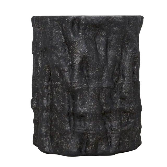 Measuring 17 inches in width, 16 inches in depth, and 18.5 inches in height, this stool/side table is a perfect addition...