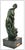 You are viewing a high quality, and stunning Mike Capser Bronze Sculpture, titled "Cold Winds Warm Heart" that will...