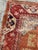 Red Antique Chinese Rug, 1890s For Sale - Image 8 of 18