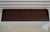 Vintage Mahogany Country Style Hanging Shelf W. Gallery For Sale - Image 4 of 8