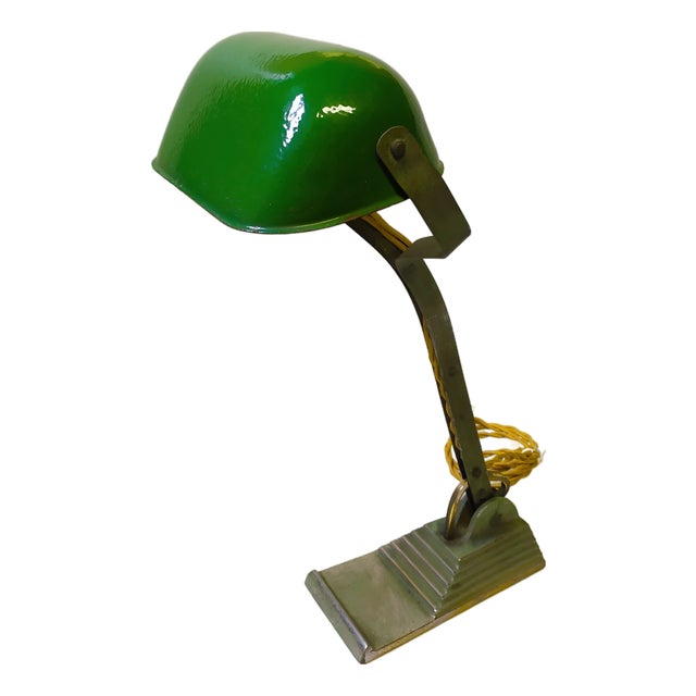 Office Table Lamp, 1930s For Sale