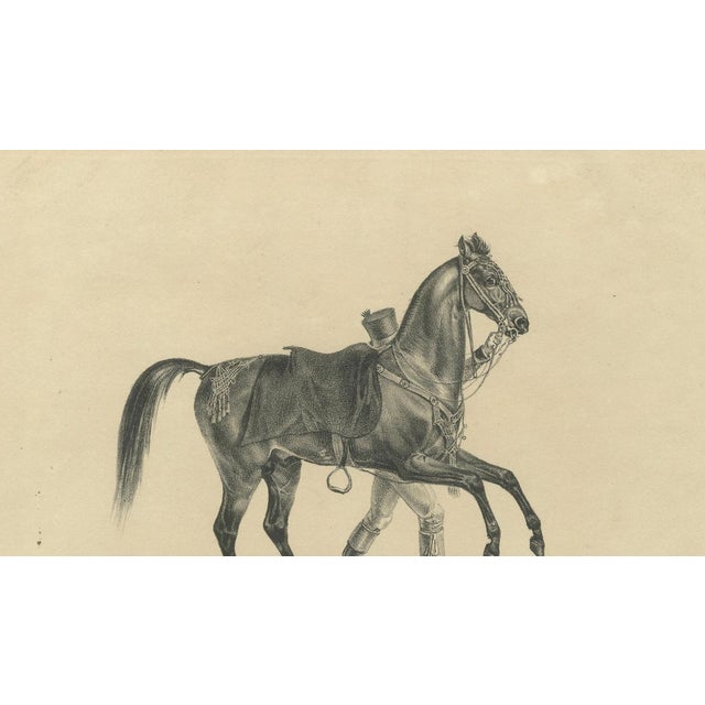 Paper August Jäger, Aleppo, 1846, Lithograph For Sale - Image 7 of 10