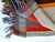 Mid-Century Modern Hand Woven Color Block Silk/Wool Throw by Neeru Kumar for Pavo For Sale - Image 3 of 11