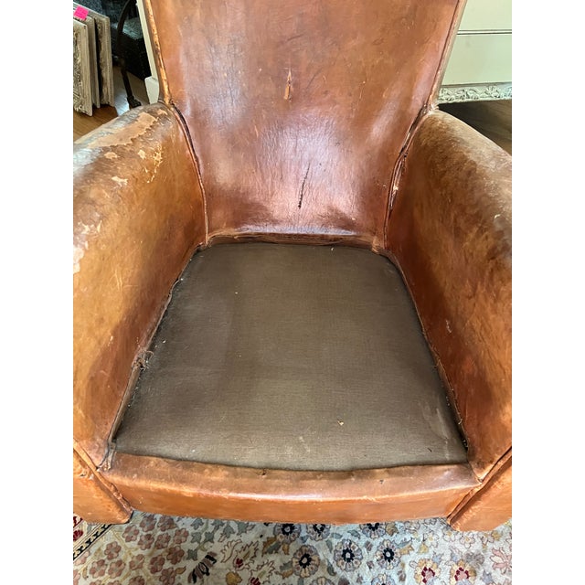 1930’s Mustache Club Chairs a Pair Chairish