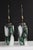 Mid 20th Century Seguso Style Murano Lamps - a Pair For Sale - Image 10 of 12