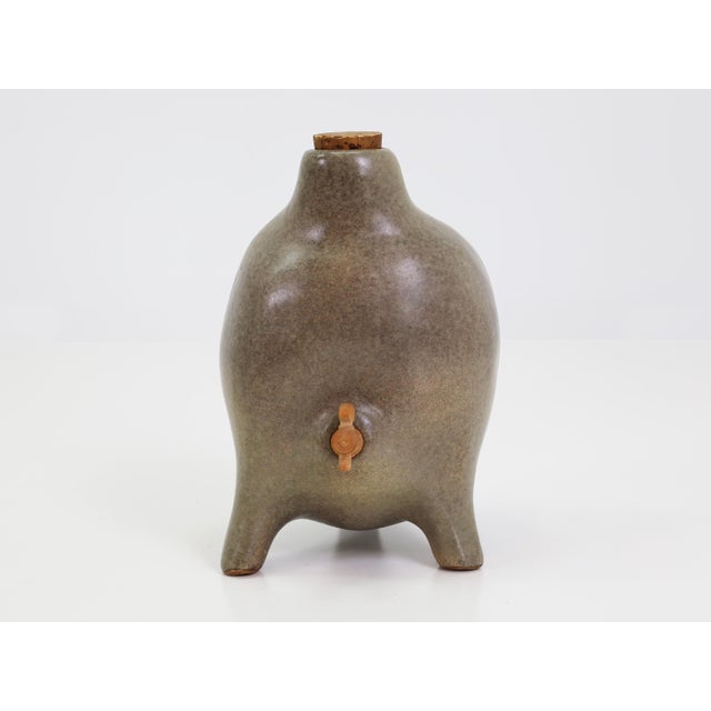 French Anthropomorphic Ceramic Sculpture by Max Idlas, France, 1970 For Sale - Image 4 of 7