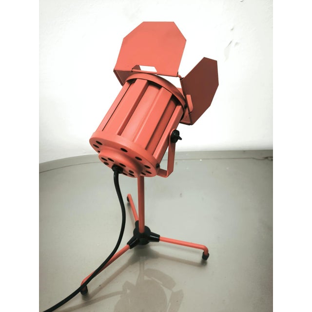Adjustable Cinema Projector Lamp, 1980s For Sale - Image 4 of 15