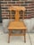 Brown Pair of New York Curly Maple Klismos Chairs, Circa 1860. For Sale - Image 8 of 14