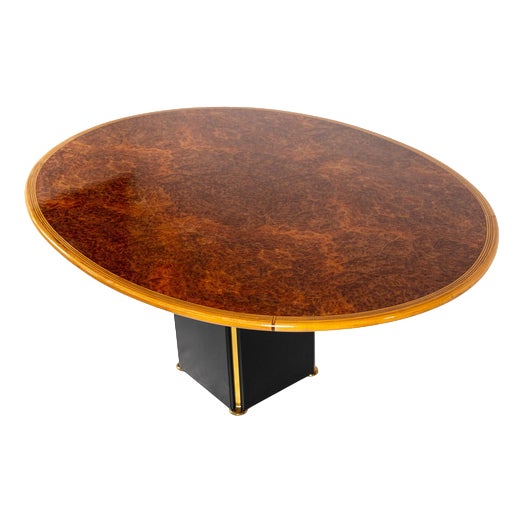Mid-Century Artona Dining Table attributed to Afra and Tobia Scarpa for Maxalto, 1970s For Sale
