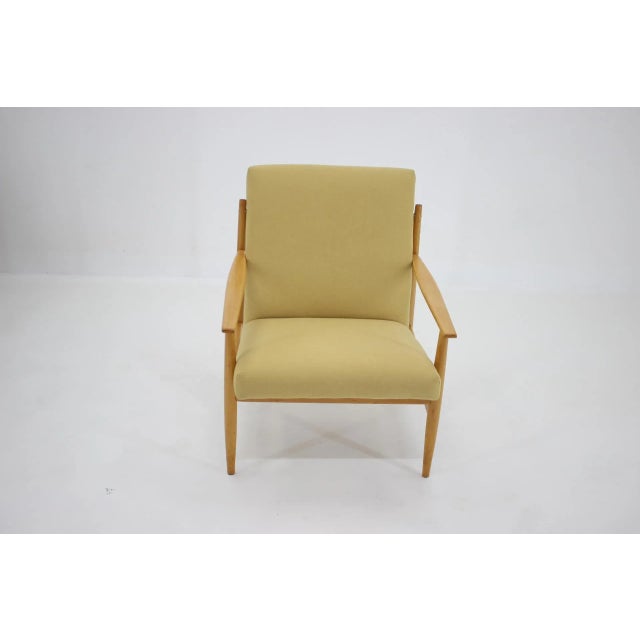 Beech Armchair, Czechoslovakia, 1960s For Sale - Image 6 of 10