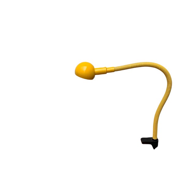 Vintage Italian Space Age Hebi Table Lamp by Isao Hosoe for Valenti Luce For Sale