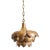 Mid 20th Century Attributed to Feldman Lotus Pendant Lamp For Sale