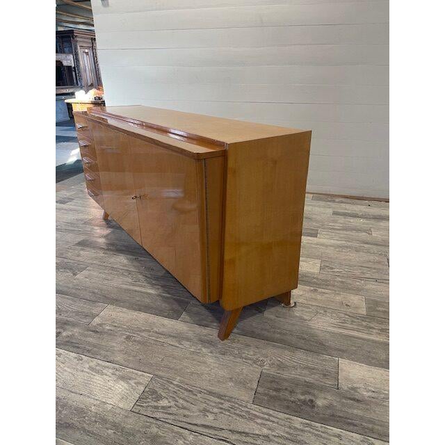 Vintage Sideboard by Tatra Nabytok, 1960 For Sale - Image 4 of 8