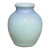 Antique Van Briggle Pottery Vase in Ming Blue Glaze, Early 20th Century For Sale