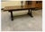 Wood Vintage Monastery Table in Oak, 1940 For Sale - Image 7 of 13