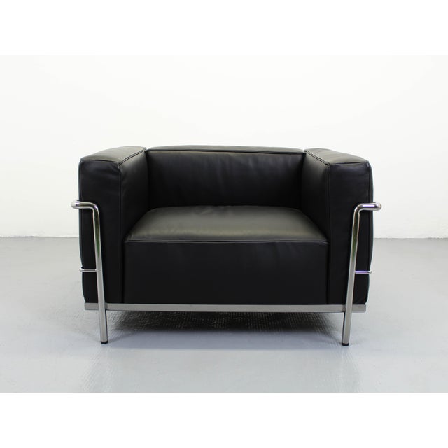 LC3 Chair by Le Corbusier for Cassina, 2000s, in Flawless conditions. Designed 1920 to 1949 This piece has an attribution...