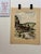 Henry Emil Salloch Original Watercolor on Paper European River Valley, 1935. For Sale In Atlanta - Image 6 of 6