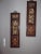 Antique Chinese Carved Wood Wall Hangings- Set of 2 For Sale - Image 14 of 14