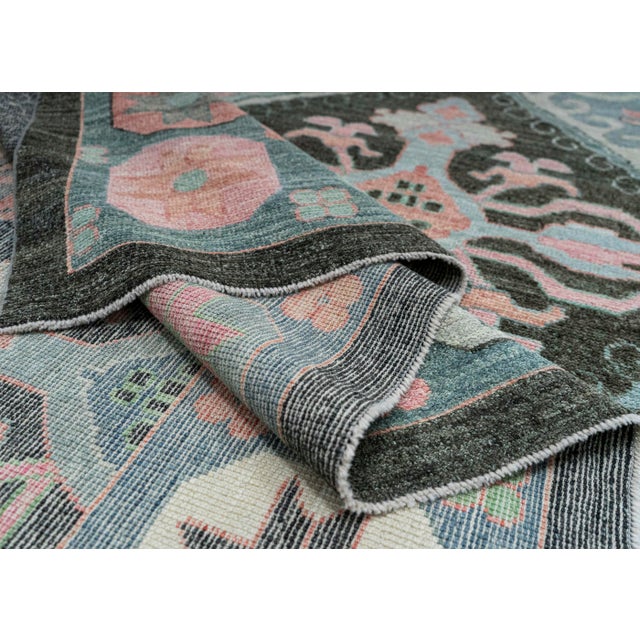 Turkish Oushak Rug 12' x 15'9" #20323 For Sale In Houston - Image 6 of 8