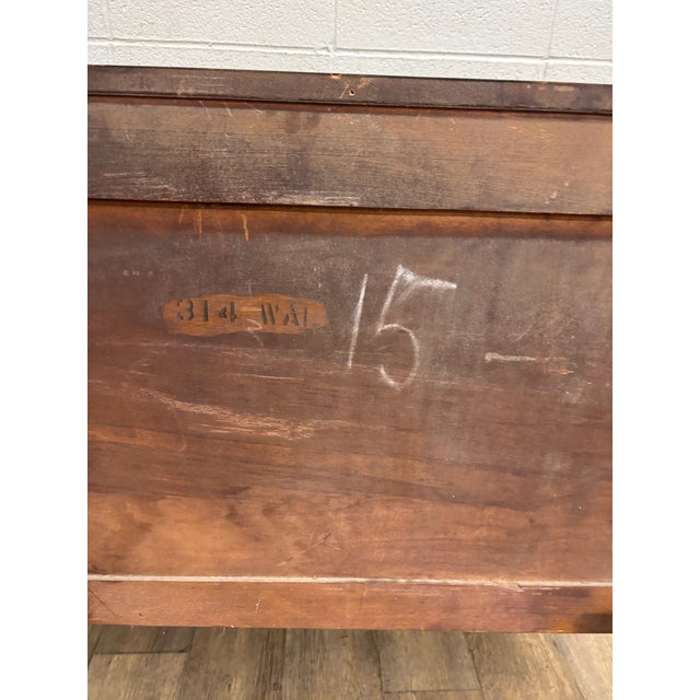 Antique Art Deco Art Nouveau Style Carved Dresser Chest For Sale - Image 11 of 12